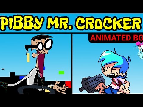 Friday Night Funkin' New VS Pibby Mr Crocker | Pibby x FNF Mod