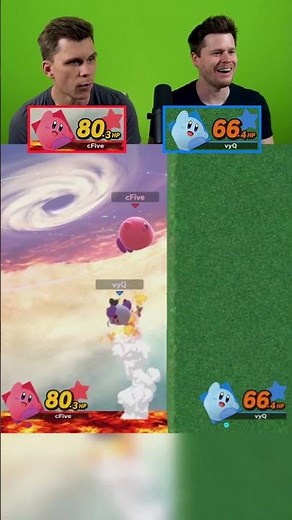 NO ITEMS, NO GROUND, KIRBY ONLY!