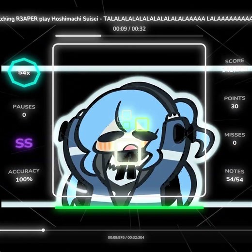 Rhythia: Hoshimachi Suisei - TALALALALALALALALALALAAAAAAA LALAAAAAAAAA