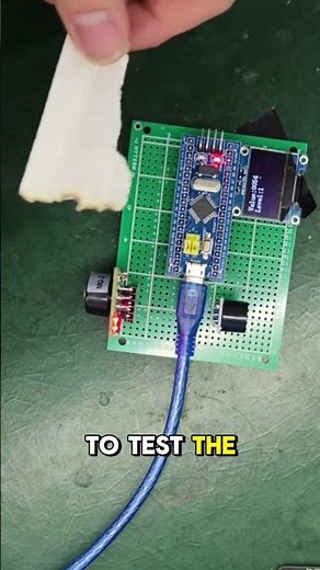 Air Quality Monitoring and Alarm System | Easy Project #diy #microcontroller