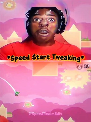 Speed Start Losing it in Geometry Dash.. 😨🤣