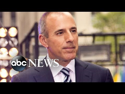 Matt Lauer fired for alleged 'inappropriate sexual behavior in the workplace'