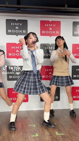 2024.11.06 📍HMV&BOOKS SHIBUYA 『ナイモノネダリ』 YUI推しカメラ💛 #UNLAME #アンレイム #YUI #推しカメラ #チッケム #山口結愛 @UNLAME #CapCut