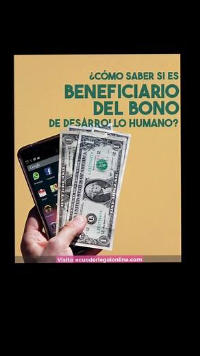 Consulta Beneficiarios Bono de Desarrollo Humano - Febrero 2024
