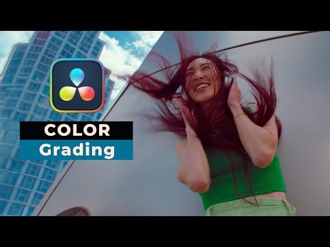 Color in DaVinci Resolve 19 - Color Warper