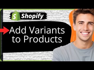 How to Add Variants to Existing Products on Shopify | Update Product Options 2025