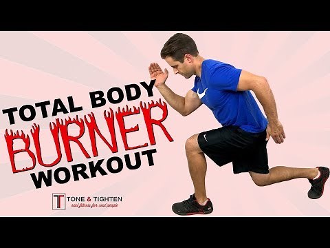 25 Minute Total Body Tone Workout