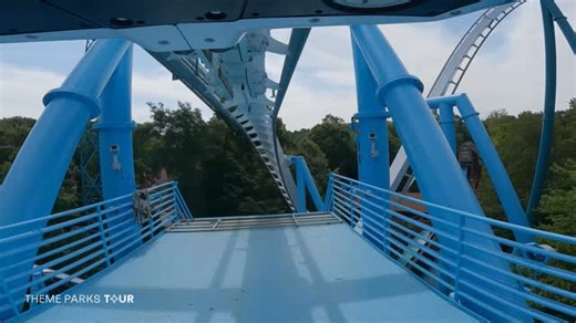 Theme Parks Tour on Instagram: "Alpengeist - Busch Garden Williamsburg Full POV on our YouTube #ThemePark #RollerCoaster #POV #On Ride"