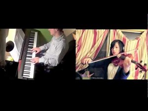 Kingdom Hearts - The Other Promise (piano, viola) ft. Joanna Lee