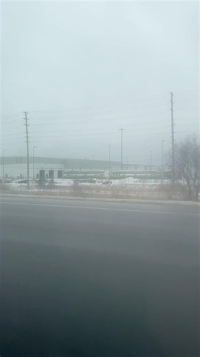 Passing By The Whitby Rail Maintenance Facility #train #railroad #railway #gotrain #gotransit #go