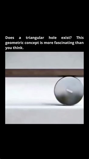 Remarkable Facts on Instagram: "Follow @remarkable.facts if you want to get smarter every day. -------------- The intriguing question of whether a triangular hole can exist ventures into fundamental geometric concepts. While our intuitive understanding of "hole" often implies a simple absence of material within a boundary, a precise mathematical definition is required to explore this seemingly paradoxical notion. This concept challenges our everyday perception and leads us to consider the abstra