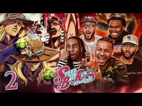 STEEL BALL RUN IS BACK! Episode 2 Reaction!