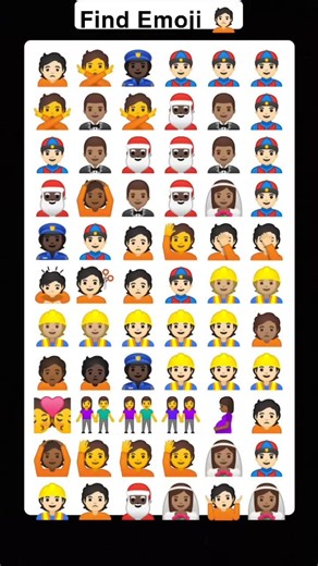 #mindgame #emojiquiz #emojyfind #brainchallenge