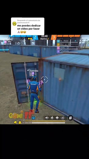 Cómo usar la Doble Vector en Free Fire