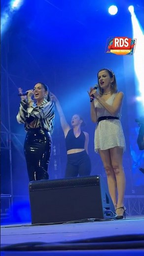 Paola & Chiara cantano “Festa Totale” live sul palco dell’RDS Summer Festival a Rimini | RDS Shorts