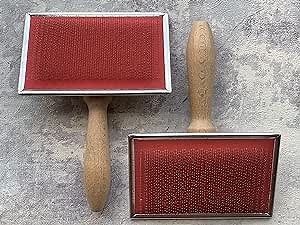 Hand Carders (Pair) 72 Point Carders