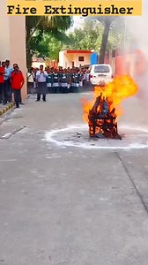 Fire Extinguisher Traning Practical Session PASS #indianfirefighters #fireman #fire #short | Indian Fire Fighters