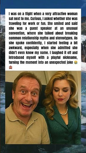 An Awkward Flight With a Surprise Ending ✈️😅