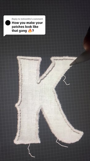 How to Appliqué Distressed Embroidery Tutorial