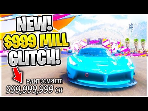 *NEW* Forza Horizon 5 Money Glitch! $999 Million CR Forza 5 Money Glitch