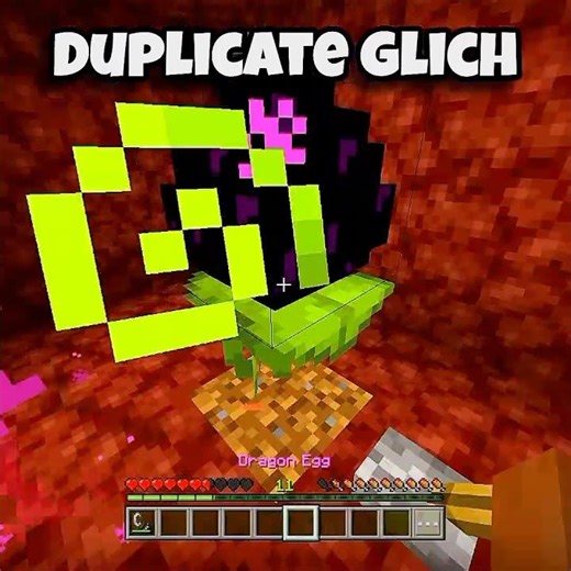 duplicate glich in Minecraft 😱 || #minecraft #gaming #shorts ‪@DIRT_GAMING‬