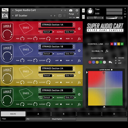 Super Audio Cart Complete - Retro Game Samples (VST, AU, AAX)