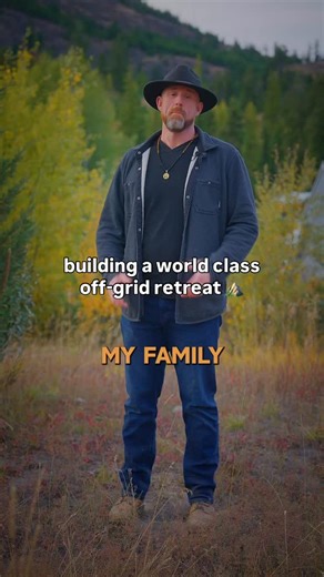why are we building an off-grid retreat in the middle of the woods...? . . we bought 150 acres in the wilderness of British Columbia with an insane vision - to create a world class, luxury off-grid community and retreat, but why? . . Because society is broken. We were never meant to live in this constant onslaught of information and terrifying news cycles. We’re meant to live in communities of 150 people we can remember by name. . . We’re meant to rise with the morning sun and feel our feet on t