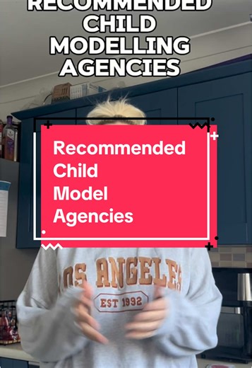 Recomendaciones de agencias de modelos infantiles