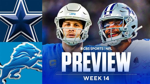 TNF Preview: Cowboys vs. Lions, Predictions   Best Bets Stream of National Football League