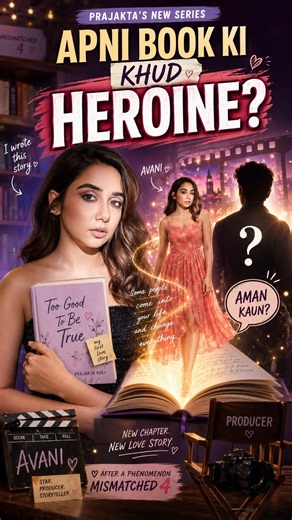 Prajakta Koli's BIG Netflix Announcement! 😱 | Too Good To Be True Series