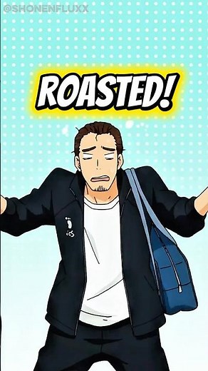 Asahi Continuosly Getting ROASTED! Haikyuu Funny Moments