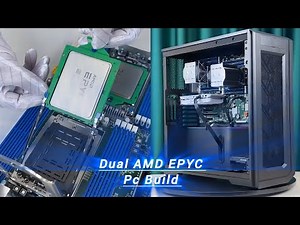 AMD EPYC 7542 Pc Build , workstation pc build 🤑🤑