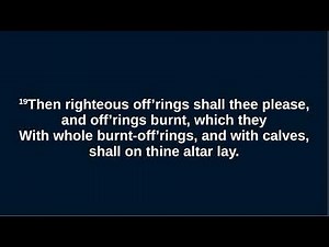 Lochs Free Church - 01.06.25 - Sunday AM - Psalm 86