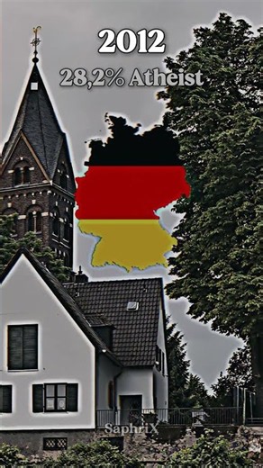 Atheism in Germany 🇩🇪⚛️