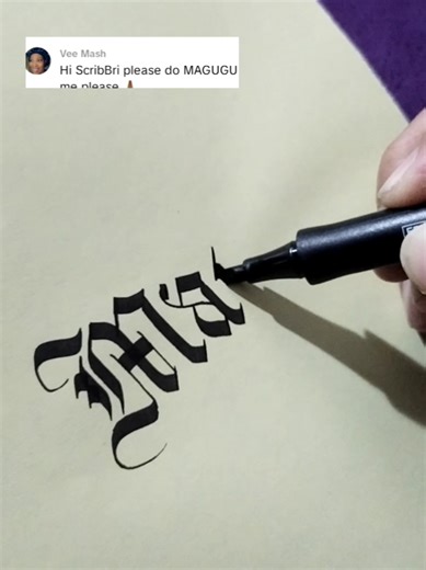 Mastering Gothic Calligraphy Techniques