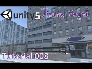 Unity 5 Tutorial For Beginners - How To Build A Visual City - Part 008