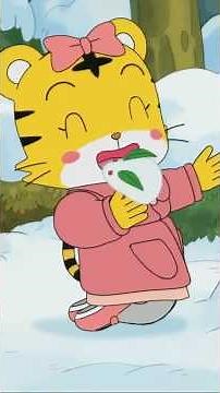 ゆきうさぎさん、ありがとう！🐰❄| やさしさ・友情・ファンタジー・想像・創造性 | しまじろうのわお！アニメ | しまじろうチャンネル公式 #幼児#子ども#しまじろう#アニメ#shorts