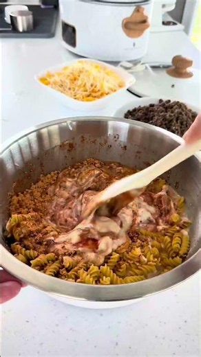 Crockpot Taco Pasta for Busy Weeknights