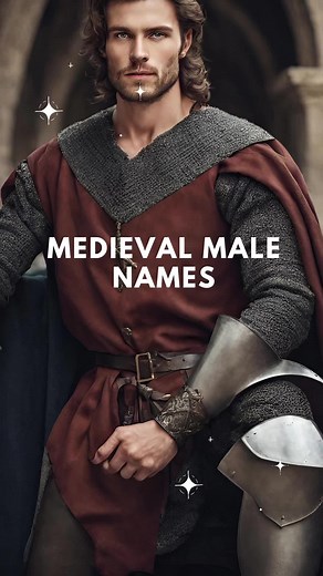 Medieval Male Names Making a Comeback | History Inspired Baby Names