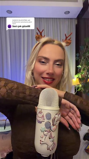 @SADECE BLACKPİNK adlı kullanıcıya yanıt veriliyor #scratching #asmr #rahatlatıcı #uyku