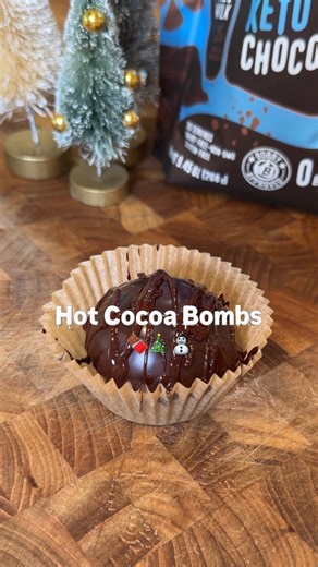 Bobby Parrish on Instagram: "Hot Cocoa Bombs 🎄🍫 comment RECIPE and I’ll send you the link to make them! They’re so easy and fun for the whole family to share"