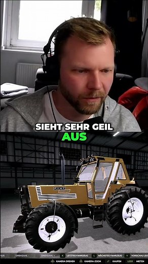 This tractor looks BRUTAL 🚜 #fs25 #ls25mods #tractor