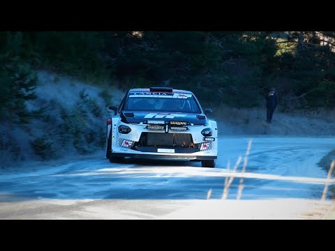 TEST Rallye Monte-Carlo 2026 | Lancia Ypsilon Rally2 | Yohan Rossel