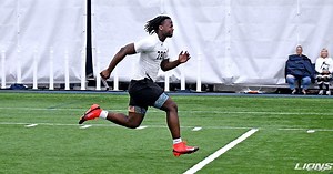 Virginia Tech coach James Franklin reaches out to Penn State LB commit Mathieu Lamah, who discusses interest