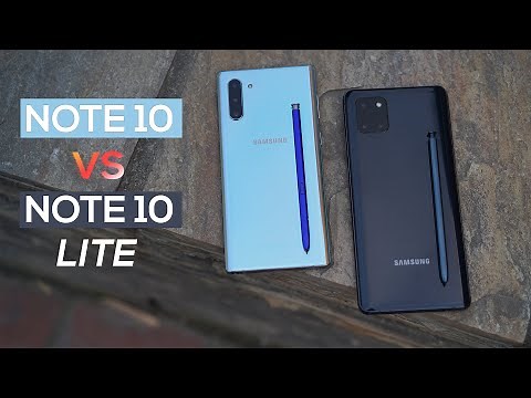 Samsung Note 10 Vs Note 10 Lite - Which One to Get?