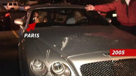 TMZ's Big Anniversary: Paris Hilton's 2005 Car Crash and LAPD Encounter on Tape