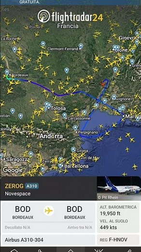 The European Vomit Comet is airborne! This Air Zero G A310 performs parabolic flight with ESA.