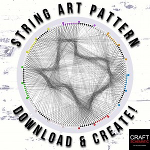 Texas State String Art Pattern: DIY Digital Download - Etsy Australia