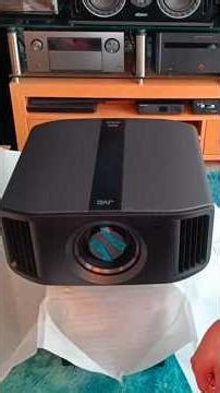 The JVC NZ8 video projector impresses with its build quality! #shorts #jvc #projector