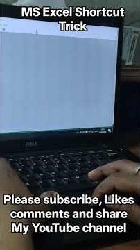 MS Excel Shortcut Trick 💪 #viral #computer #india #windows #msexceltutorial #trend #viral #explore